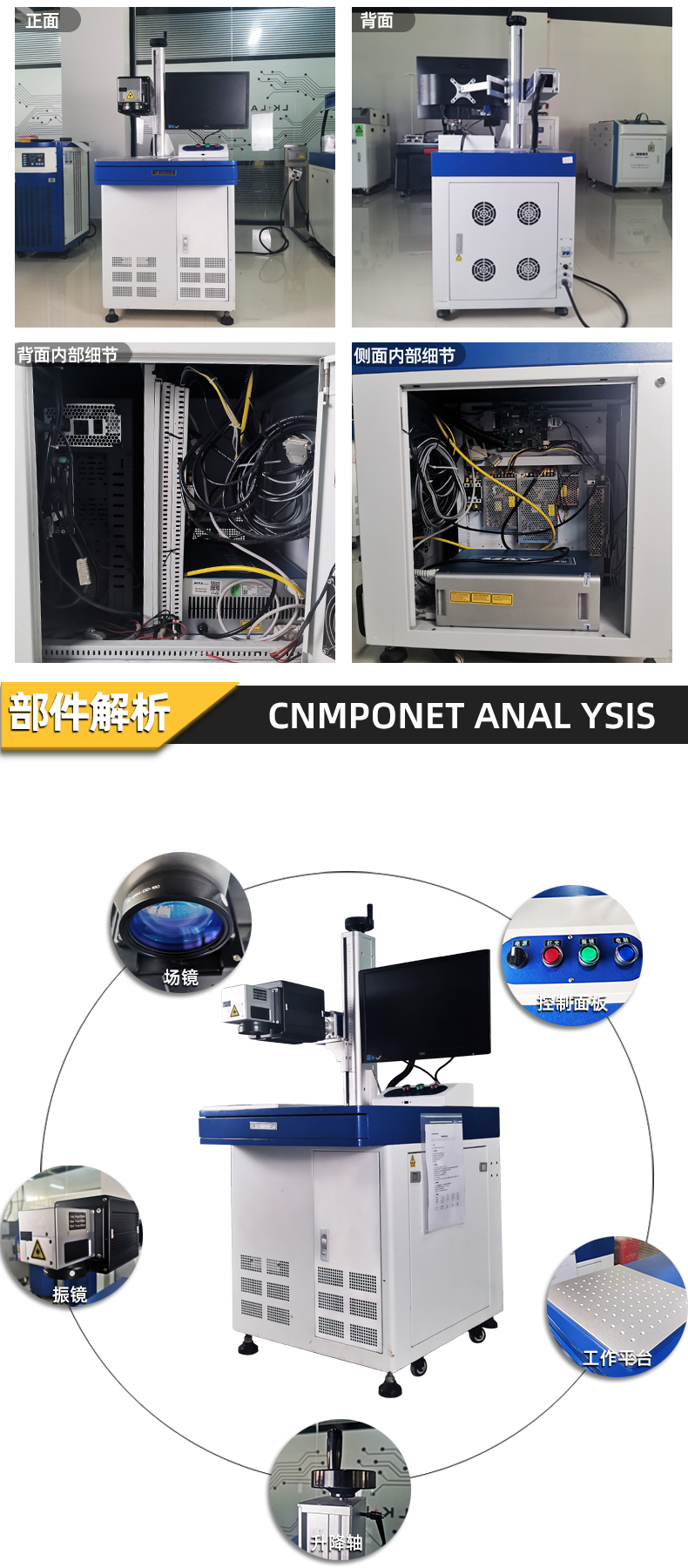 CO2激光打標(biāo)機部分解析