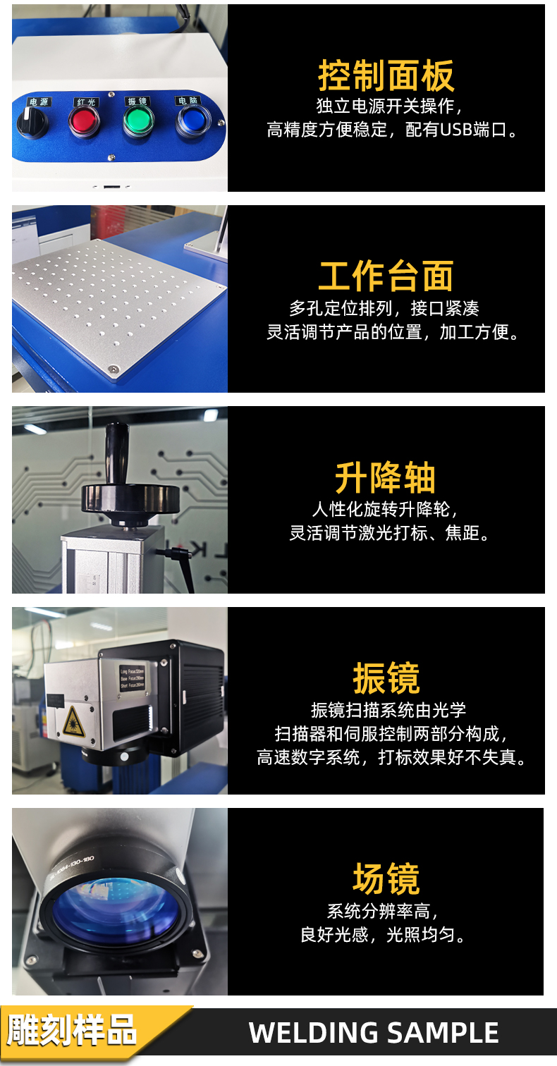 CO2激光打標(biāo)機部件解析